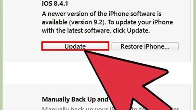 如何升级IOS