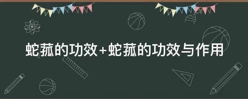 蛇菰的功效 蛇菰的功效与作用
