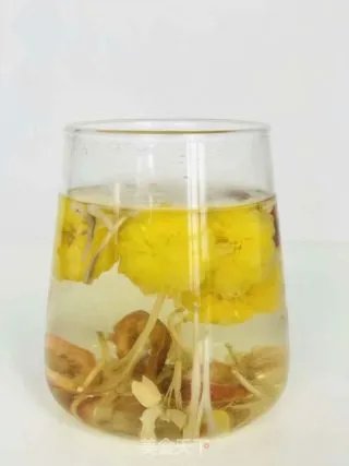 山楂菊花茶