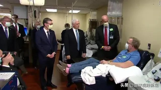 为什么美国那么多人确诊了，但是特朗普周围一直没事？