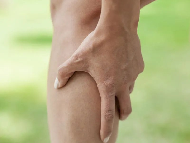 小腿肌肉抽筋怎么缓解
