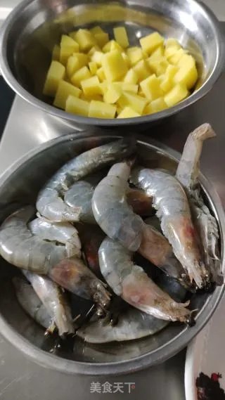 咖喱虾