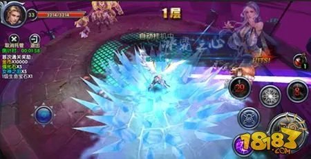 战神归来深渊系统挑战玩法 是英雄就下100层