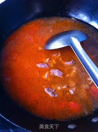 【番茄牛肉】