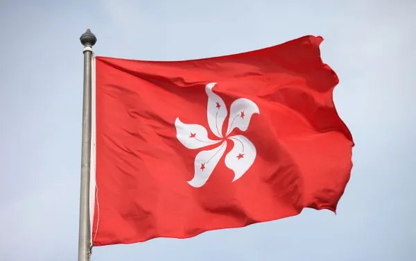 奥运会上台湾香港得金牌的时候升什么旗奏什么歌？