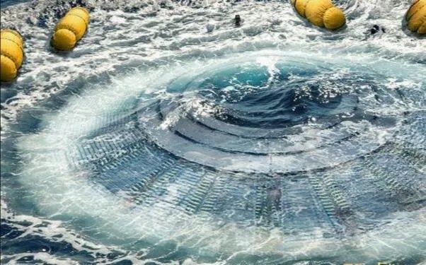 谷歌地图上隐藏在海底外星基地曝光，北极外星人基地是真的吗？