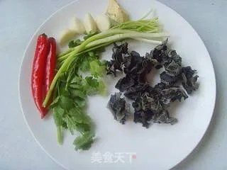 冰爽凉拌木耳