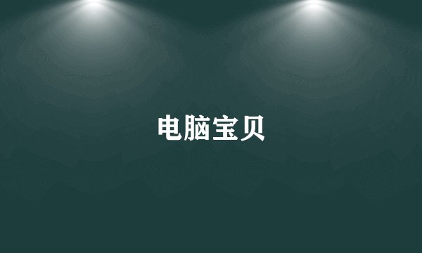电脑宝贝