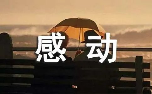 感动高中作文