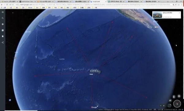 谷歌地图上隐藏在海底外星基地曝光,北极外星人基地是真的吗?