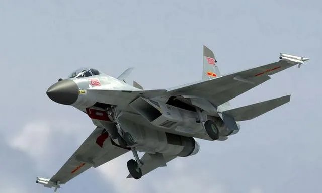 解放军首次曝光超强制空战斗机,这款战机到底有何特别之处?