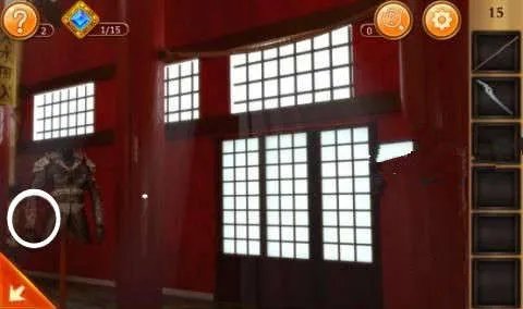 《密室逃脱12:逃出神秘神庙》第15关攻略