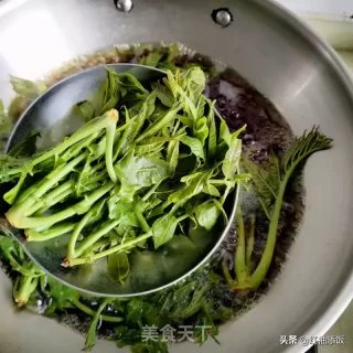 腌香椿芽
