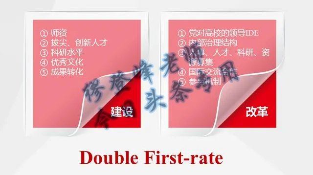 双一流大学与211,985大学有什么区别吗?