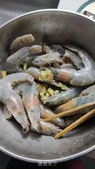 咖喱虾