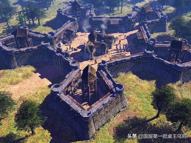 有没有可以控制很多小兵作战的游戏?