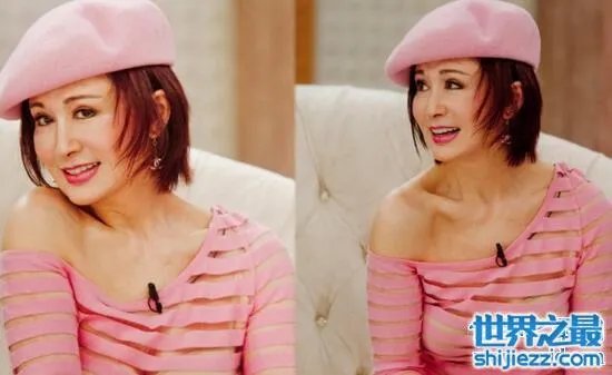 潘迎紫80岁照片,皮肤细嫩如少女(声称没有整形)