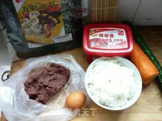 紫菜包饭