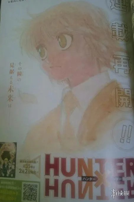 《全职猎人》单行本35卷封面公开 彩页直接做封面?