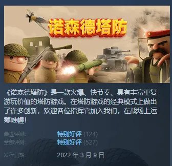 类似防御阵型的游戏推荐 类似防御阵型的游戏有哪些