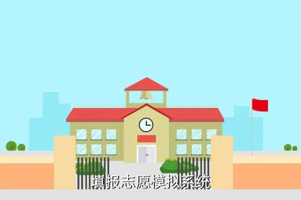 网上模拟填报志愿，填报志愿模拟系统