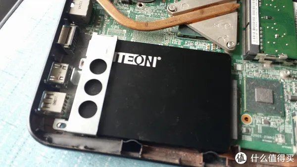 固态攻坚战:DELL 戴尔 INSPIRON N4050升级固态硬盘教程