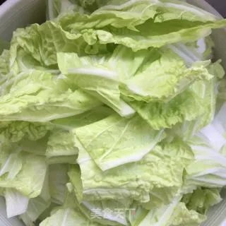 白菜炖豆腐