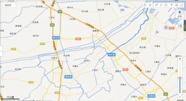 大灌南在哪里