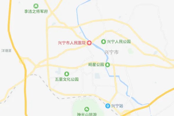 兴宁市的镇区