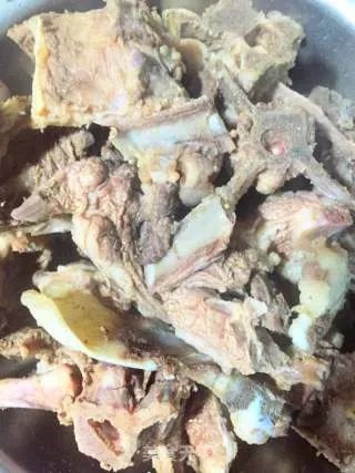 羊蝎子
