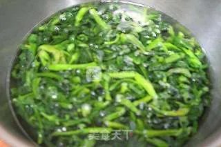 凉拌橄榄菜
