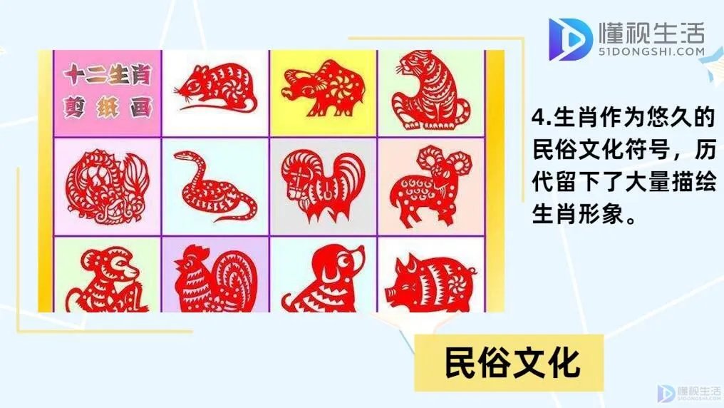 十二生肖排序