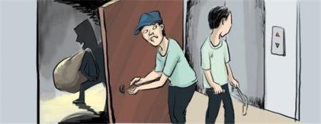 小偷反锁房主家中 怎么会有这么蠢的贼?