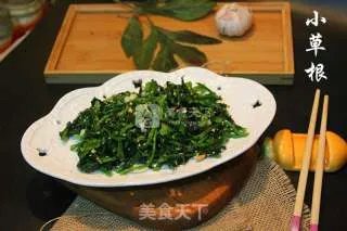 凉拌橄榄菜
