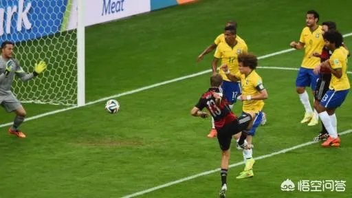 如果2014年世界杯半决赛德国vs巴西中巴西队没有缺少弟媳和内马尔会是怎样的结果?