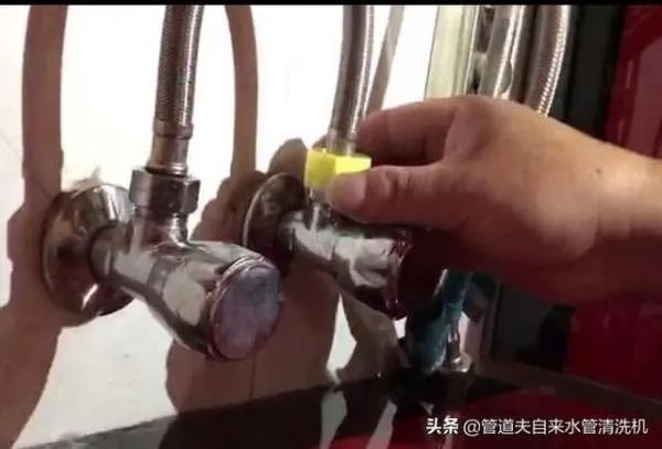 上海自来水管道如何清洗？