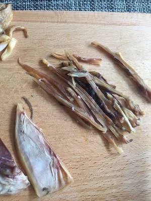 墨鱼干怎么炒