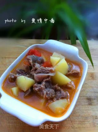 【番茄牛肉】