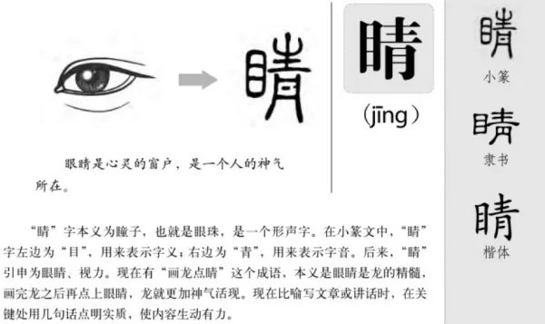睛的拼音是