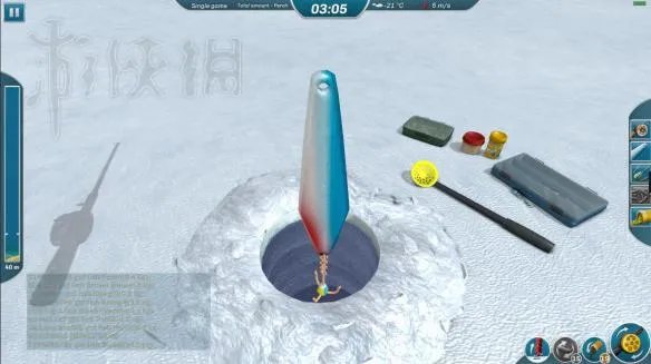 《冰湖钓鱼》怎么钓鱼?快速赚钱及钓鱼方法图文教学