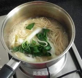 葱油面
