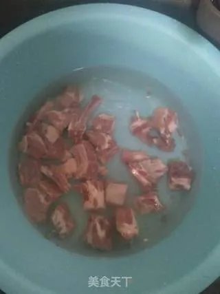 排骨炖土豆