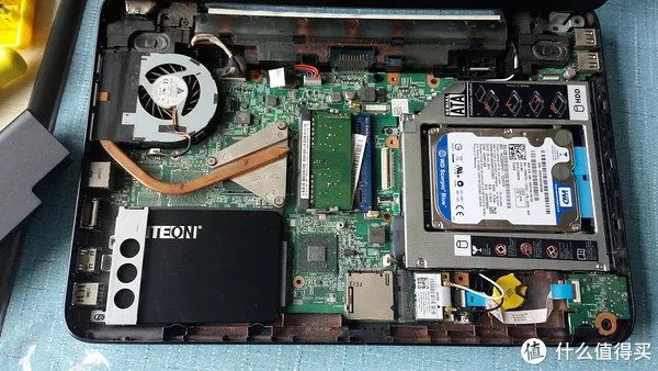 固态攻坚战:DELL 戴尔 INSPIRON N4050升级固态硬盘教程