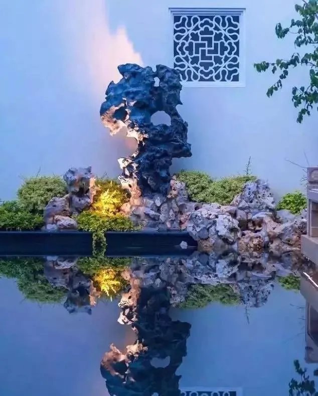 庭院里的这一方石头,历经千年,大有讲究