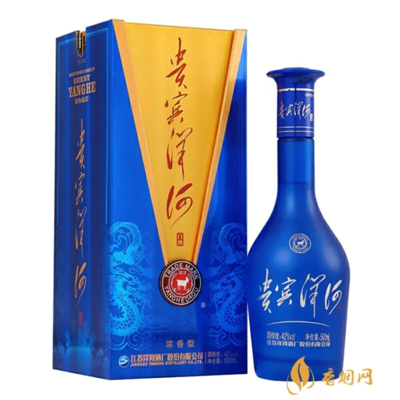 洋河蓝色贵宾酒价格如何?