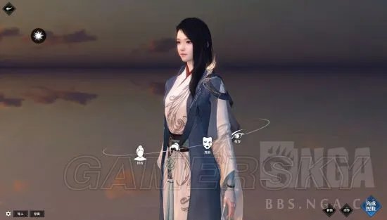 《逆水寒》捏脸数据 美女捏脸数据及捏脸心得