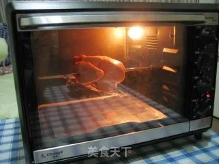新奥尔良烤鸡