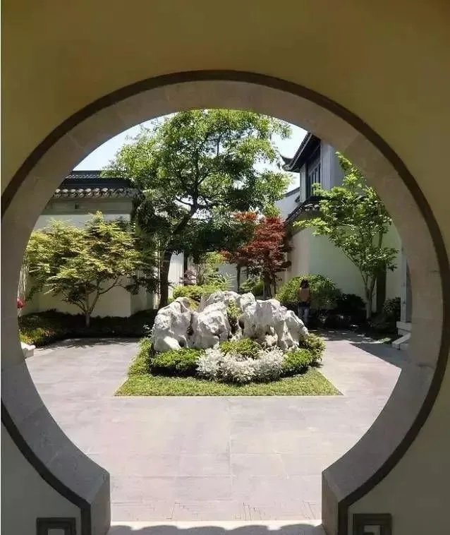 庭院里的这一方石头,历经千年,大有讲究