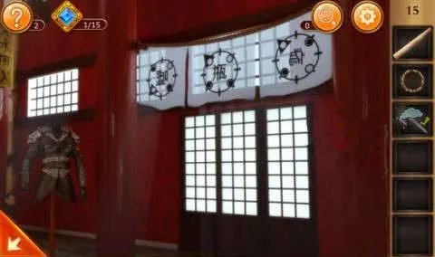 《密室逃脱12:逃出神秘神庙》第15关攻略