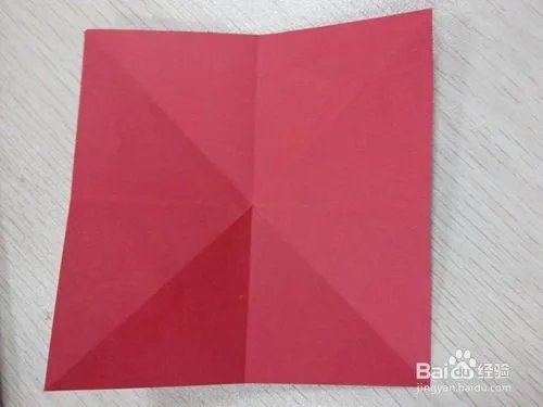 千纸鹤的折法图解